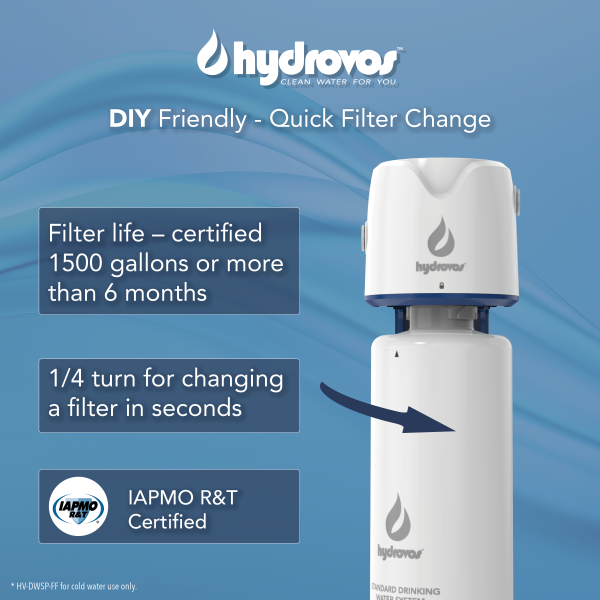 HV-DWSP-FF Water Filter System