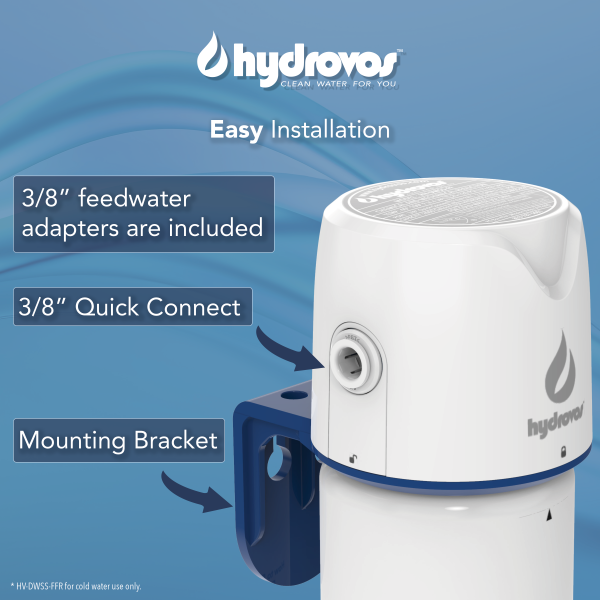 HV-DWSS-FF Water Filter Replacement